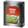 ERTER GRØNNE 500G KJØKKENSJEFENS