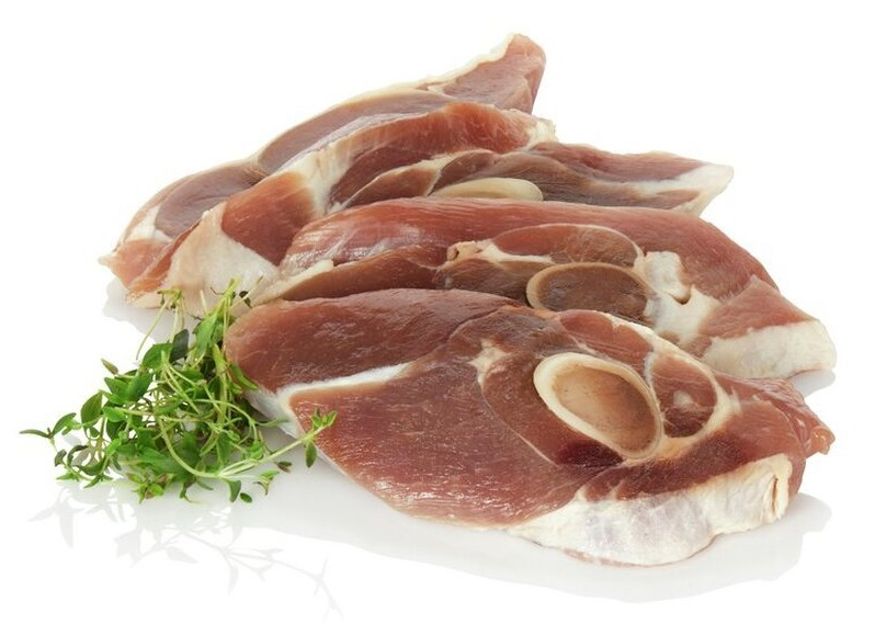 LAMMEBOG SALT SKIVET 1,8KG