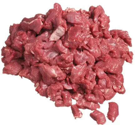 Storfe Biffsnadder 2,5kg