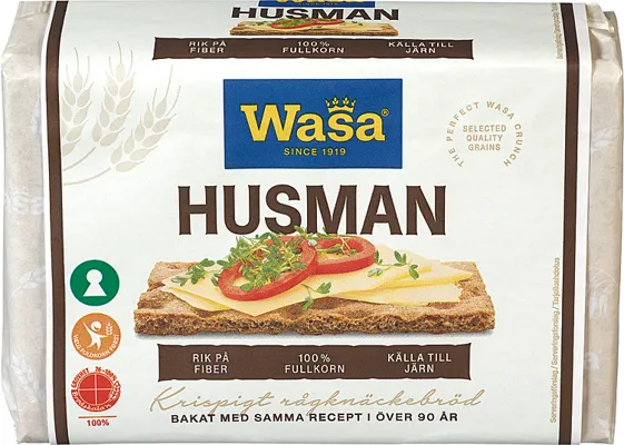 Wasa Knekkebrød Husman 260g