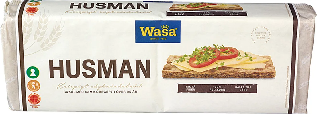 Wasa Knekkebrød Husman Økonomi 520g