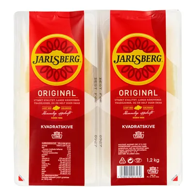 Jarlsberg Skiver 1,2kg Tine