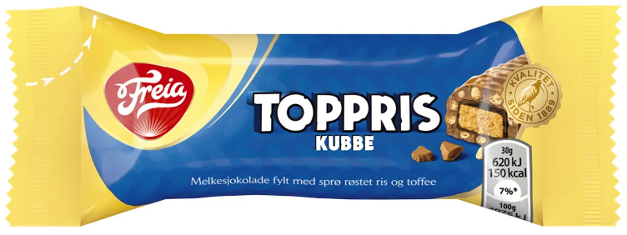TOPPRIS 30G FREIA