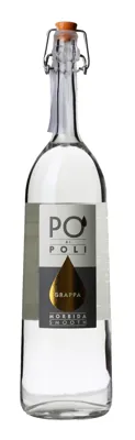 Jacopo Poli Grappa Moscato Di Po 40% 70cl