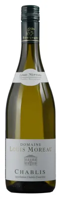DOM LOUIS MOREAU CHABLIS 12,5% 75CL DOM LOUIS MOREAU CHABLIS 12,5% 75CL