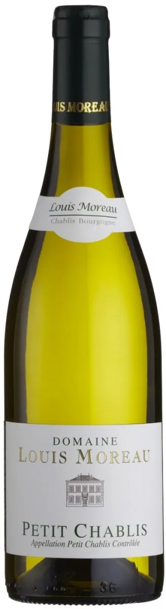 LOUIS MOREAU PETIT CHABLIS 12% 75CL LOUIS MOREAU PETIT CHABLIS 12% 75CL
