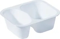 Form Df 2-Rom 360ml Hvit Pp 480stk