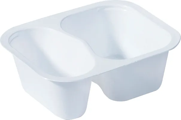 Form Df 2-Rom 360ml Hvit Pp 480stk