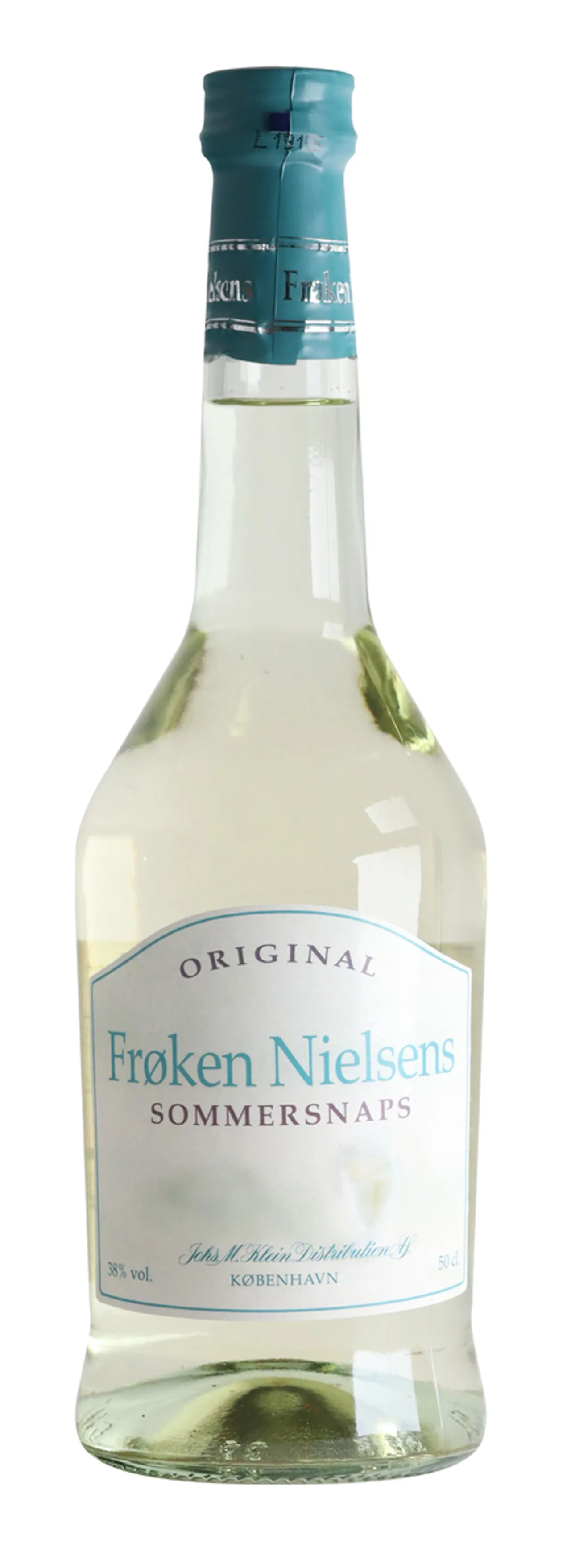 FRØKEN NIELSENS SOMMERSNAPS 38% 50CL