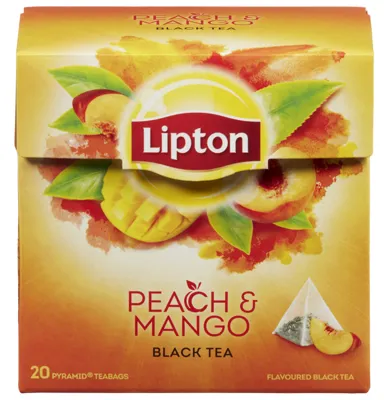 Lipton Peach & Mango Tea 36g 20ps