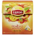LIPTON PEACH & MANGO TEA 36G 20PS