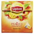 LIPTON PEACH & MANGO TEA 36G 20PS