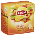LIPTON PEACH & MANGO TEA 36G 20PS