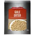 ERTER GULE 500G KJØKKENSJEFENS