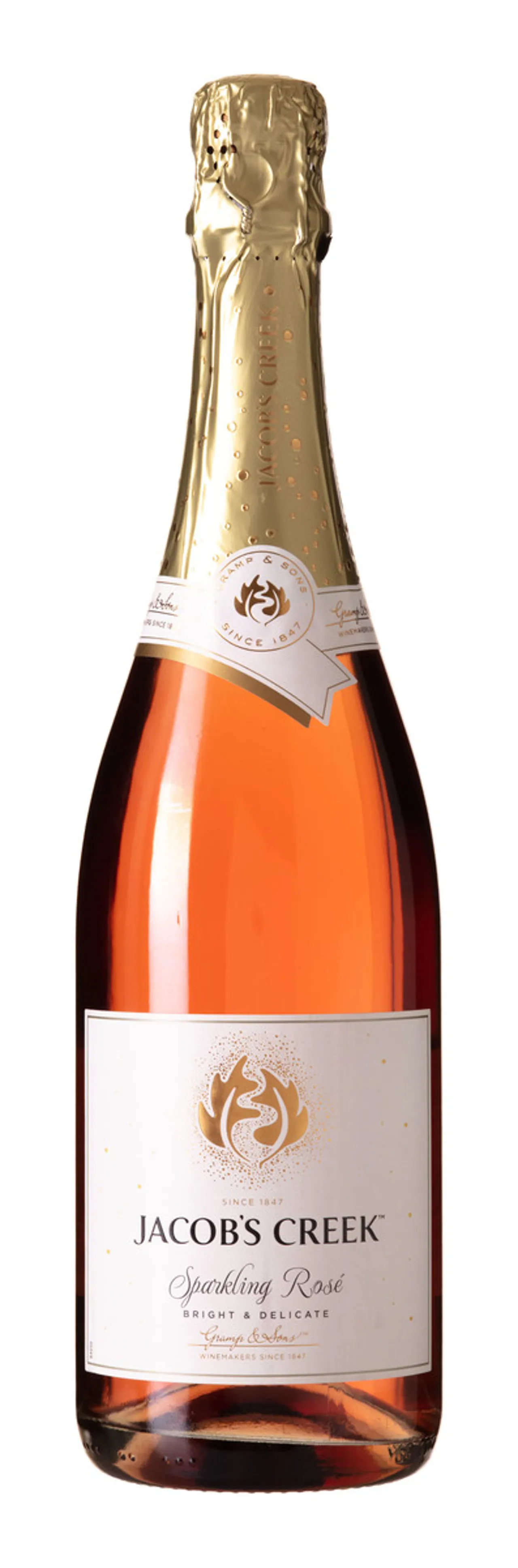 JACOB S CREEK SPARKLING ROSE 11% 75CL