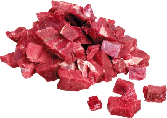 Reinsdyr Grytekjøtt/Bidos Ternet 5kg