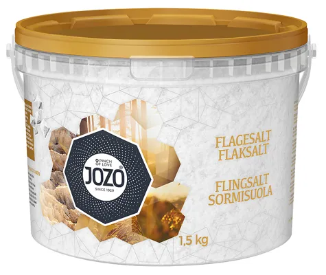 Jozo Gourmet Fingersalt 1,5 Kg