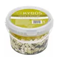 KYBOS FETAOST HV.LØK/URTER 2,5KG TINE