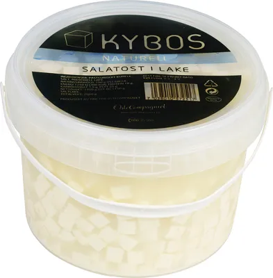 KYBOS NATURELL SALATOST I LAKE 2.5KG TINE KYBOS NATURELL SALATOST I LAKE 2.5KG TINE