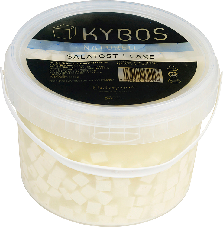 CHEESE FETA IN BRINE 2,5KG