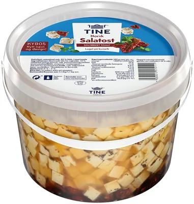 Kybos Feta Tomater 2.5kg Tine