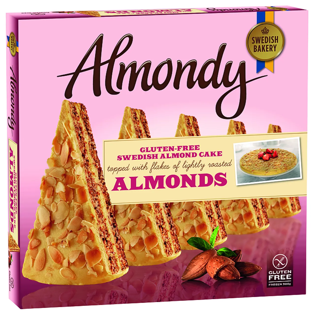 MANDELKAKE 900G ALMONDY