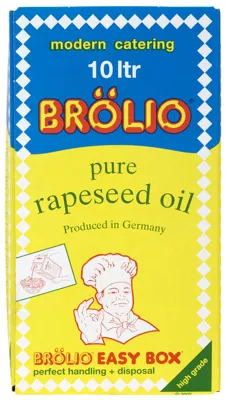 Rapsolje 10l