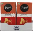 PIANO PUDDING M/MANDELSMAK 1/2L TINE