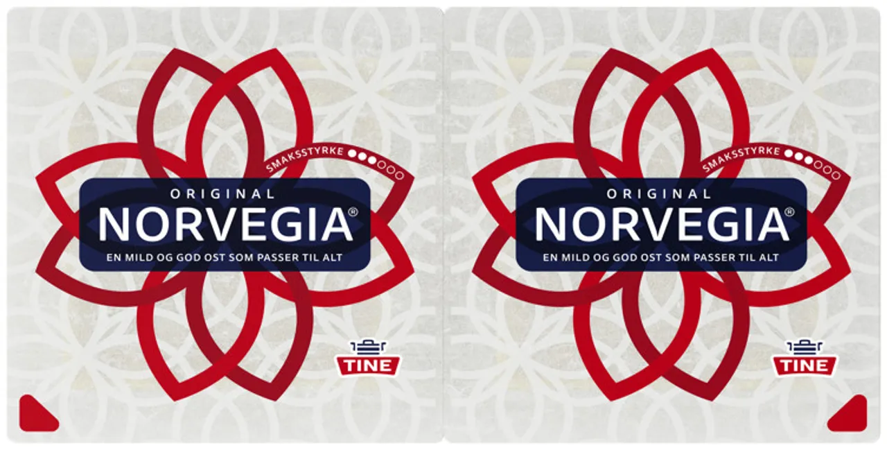 NORVEGIA ORIGINAL SKIVET 550G TINE