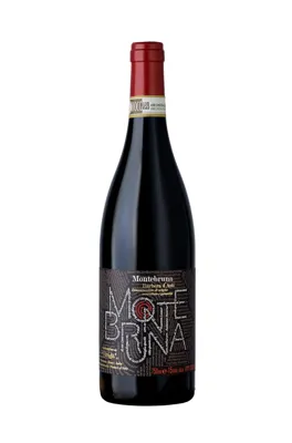 BARBERA D ASTI MONTEBRUNA 15% 75CL BARBERA D ASTI MONTEBRUNA 15% 75CL
