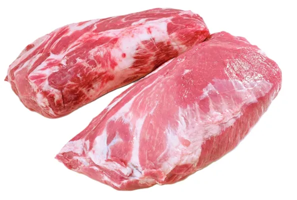 SVINENAKKE M/3MM SPEKK U/BEN 5KG SVINENAKKE M/3MM SPEKK U/BEN 5KG