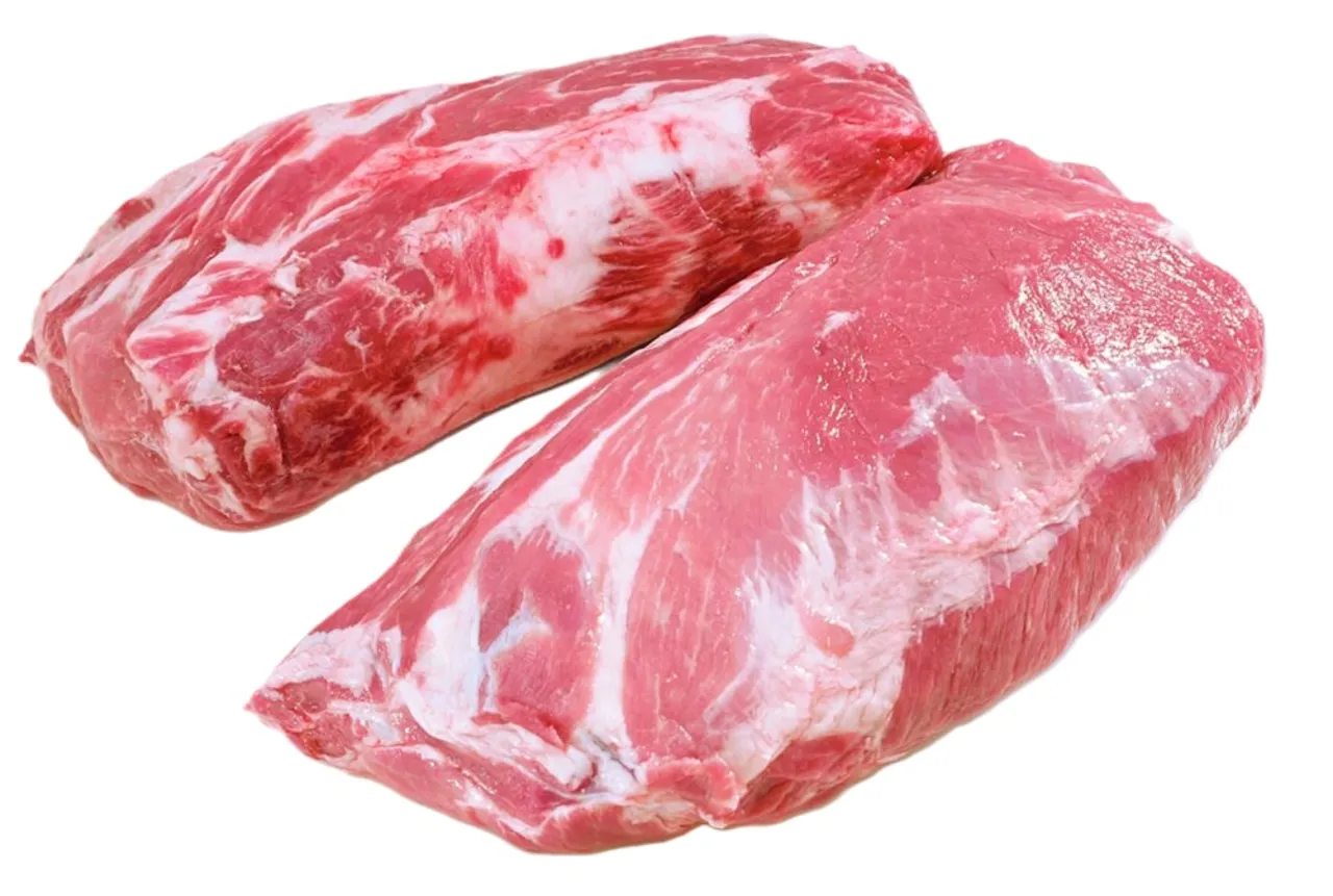 SVINENAKKE M/3MM SPEKK U/BEN 5KG