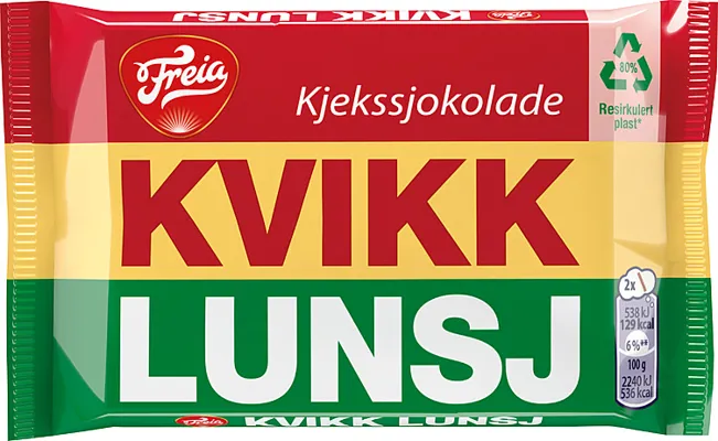 Kvikk Lunsj 47g Freia