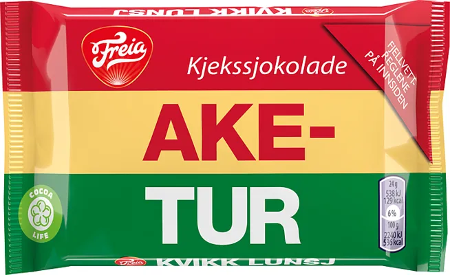 KVIKK LUNSJ 47G FREIA KVIKK LUNSJ 47G FREIA