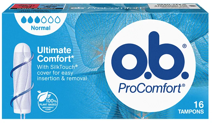 O.B.® Procomfort Normal 16stk