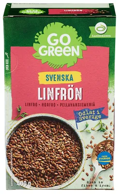 Gogreen Linfrø 400g