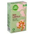 GOGREEN RØDE LINSER 400G