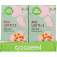 GOGREEN RØDE LINSER 400G