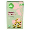 GOGREEN GRØNNE LINSER 400G