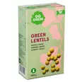 GOGREEN GRØNNE LINSER 400G
