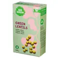 GOGREEN GRØNNE LINSER 400G
