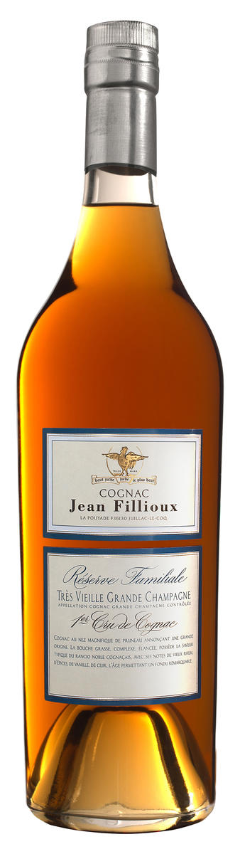 FILLIOUX RESERVE FAMILIALE GRHAMPAGNE 40% 70CL