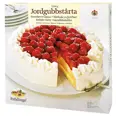 BLØTKAKE M/JORDBÆR 1250G