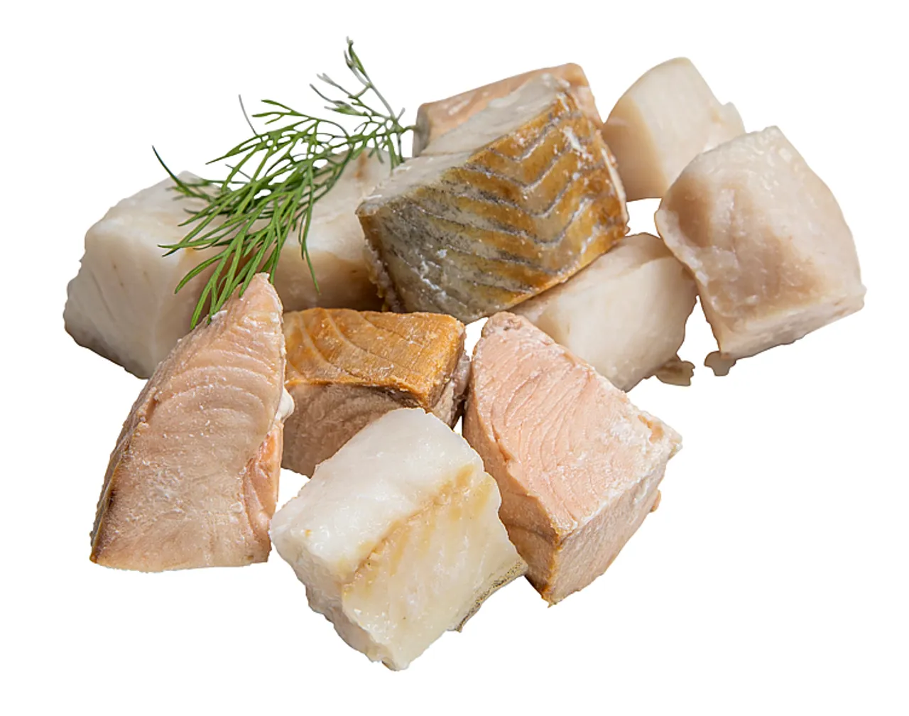 FISKESYMFONI TRICOLORE 1KG FINDUS