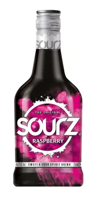 SOURZ RASPBERRY 15% 70CL