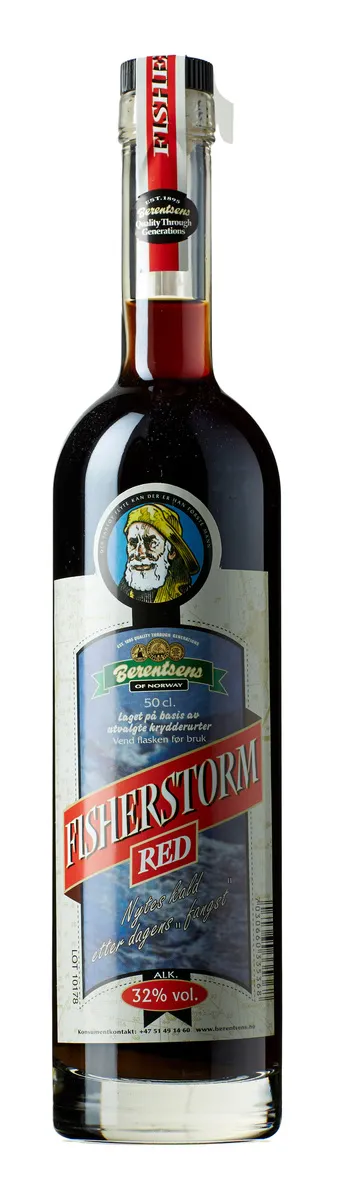 FISHERSTORM RED SHOT 32% 50CL FISHERSTORM RED SHOT 32% 50CL