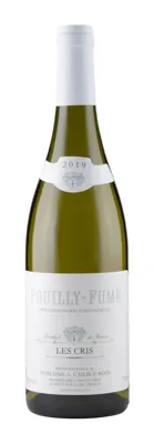 CAILBOURDIN POUILLY FUME LES CRIS 13% 75CL CAILBOURDIN POUILLY FUME LES CRIS 13% 75CL