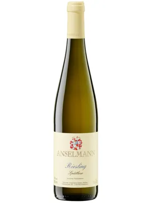 ANSELMANN RIESLING SPÄTLESE 9,5% 75CL ANSELMANN RIESLING SPÄTLESE 9,5% 75CL