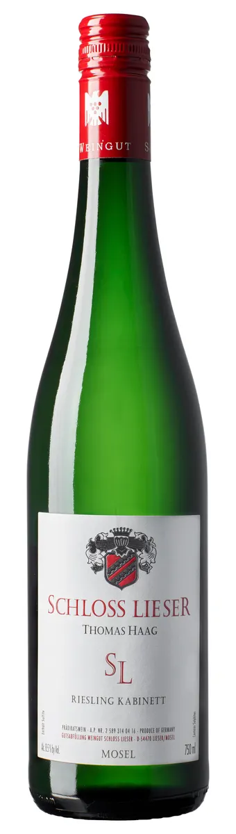 SCHLOSS LIESER RIESLING KABINETT 8,5% 75CL SCHLOSS LIESER RIESLING KABINETT 8,5% 75CL
