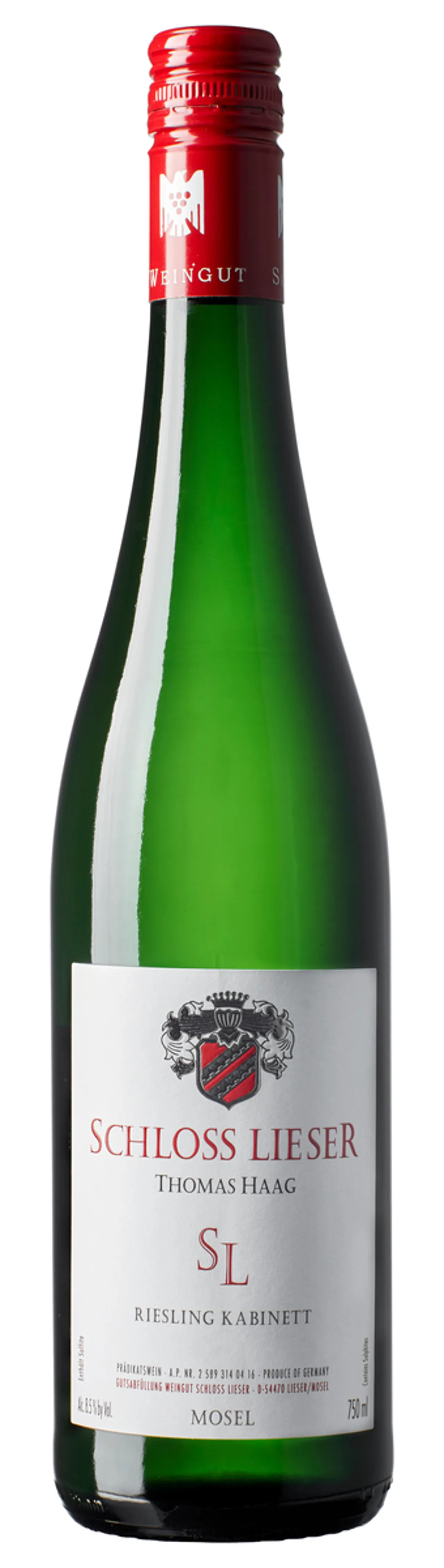 SCHLOSS LIESER RIESLING KABINETT 8,5% 75CL